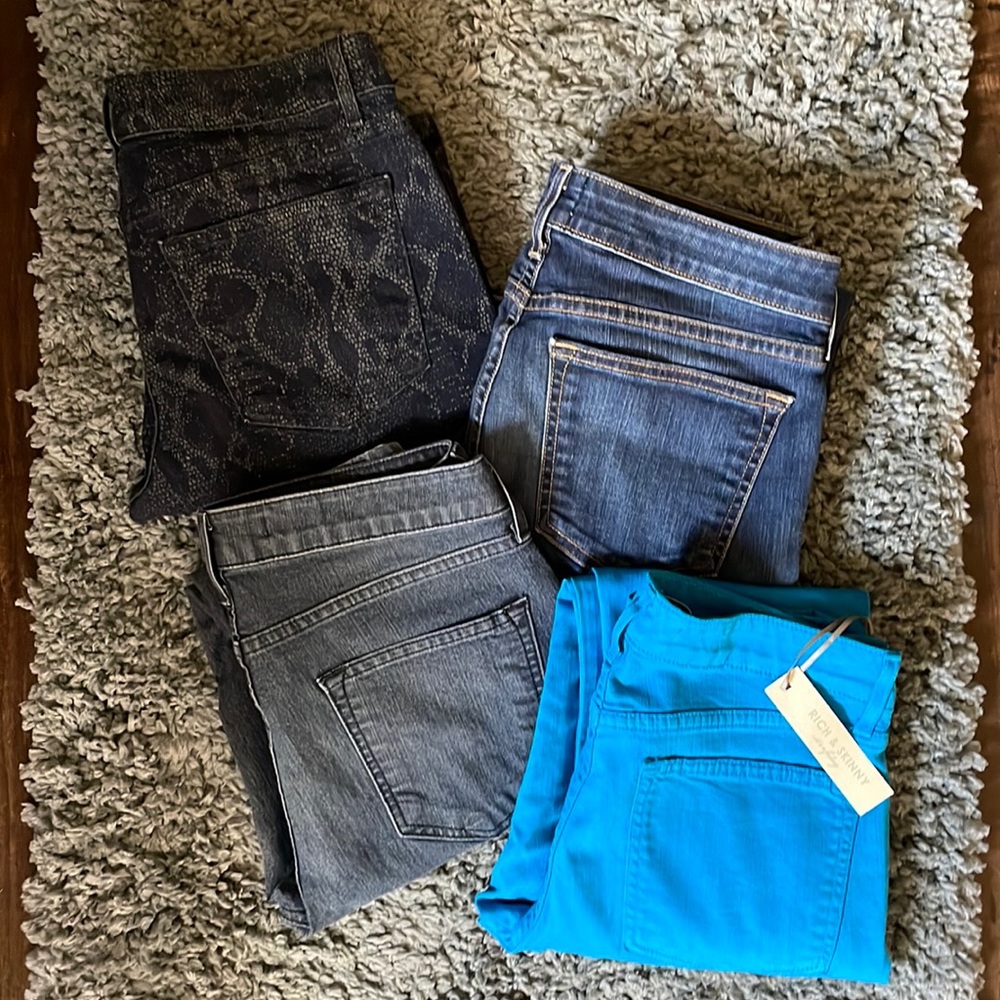 RICH & SKINNY Jeans Bundle